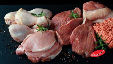 قیمت جدید مرغ، تخم مرغ و گوشت قرمز در بازار