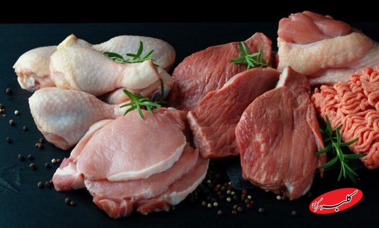 قیمت جدید مرغ، تخم مرغ و گوشت قرمز در بازار