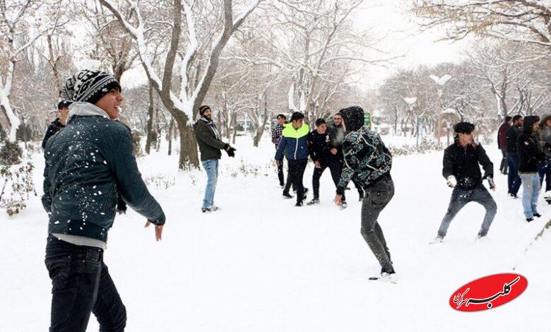 این استانها منتظر بارشهای سنگین باشند