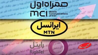 قطع اینترنت بینالملل درآمد اپراتورها را نابود کرد / درآمد مخابرات سقوط کرد