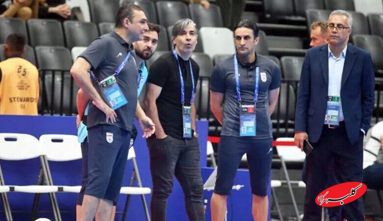 شاکی شدن شمسایی از اقدام عجیب کادر تیم ملی روی سکوی قهرمانی/دلیل قهر سرمربی مشخص شد