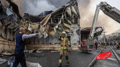 علت حریق بازارچه جنتآباد اعلام شد