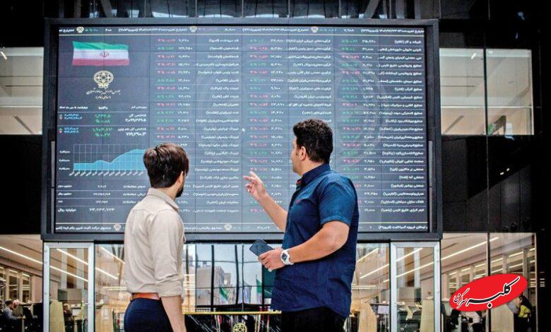 تداوم سبز پوشی شاخص کل بورس