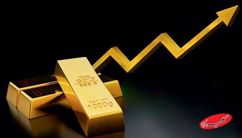 صعود ادامه دار قیمت طلا