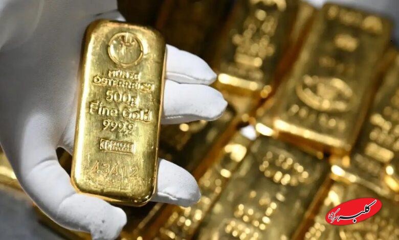 ریسک افت قیمت طلا احتمالا محدود است