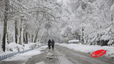ورود سامانه بارشی جدید از شنبه؛ هشدار بارش برف و باران در این استان ها
