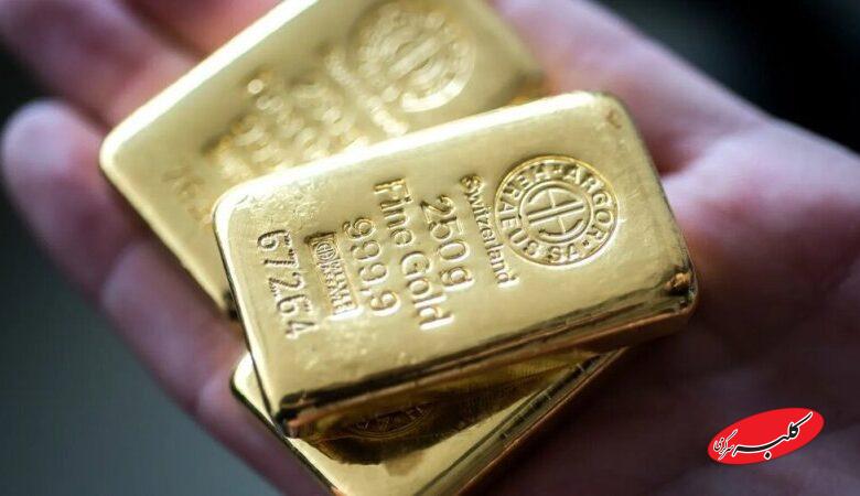 طلا به پایینترین رقم طی یک هفته گذشته رسید