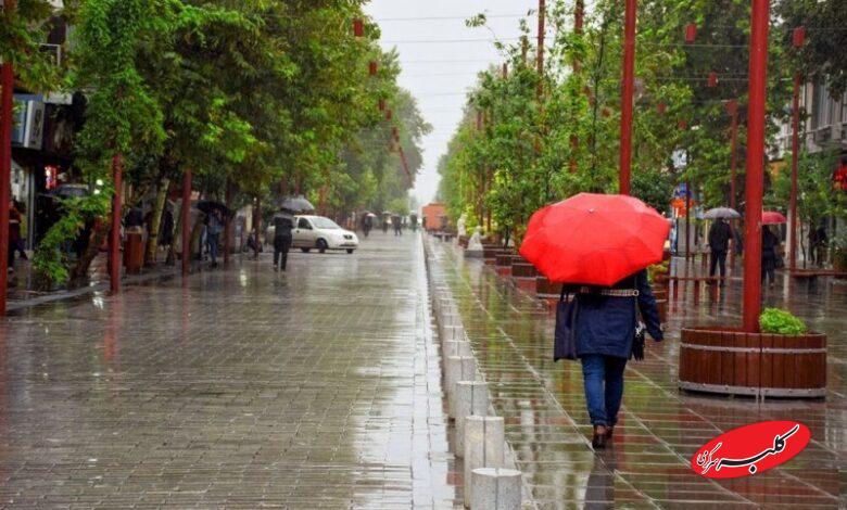 ورود سامانه بارشی جدید به کشور