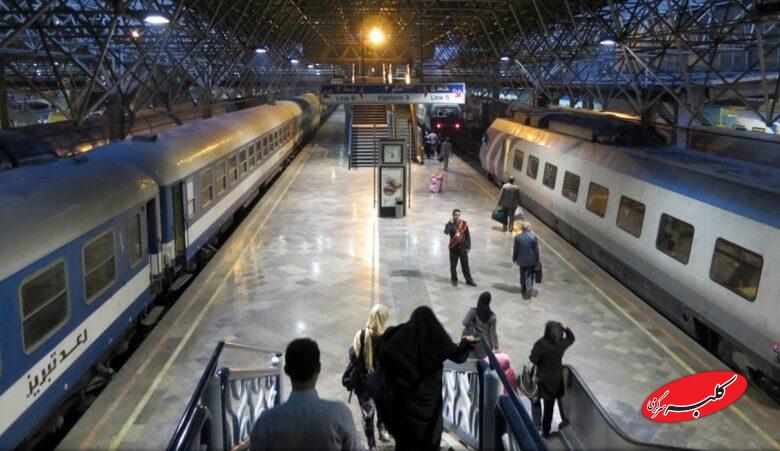 زمان آغاز پیش فروش بلیت قطارهای اسفند