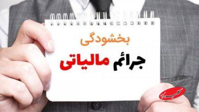 راهاندازی سامانه بخشودگی جرایم مالیاتی در کارتابل مؤدیان