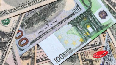قیمت دلار و یورو امروز ۲۷ بهمن ماه