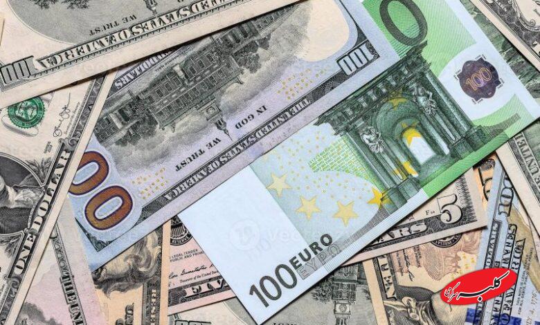 قیمت دلار و یورو امروز ۲۷ بهمن ماه