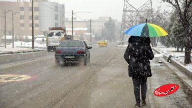 ورود سامانه بارشی جدید از این هفته
