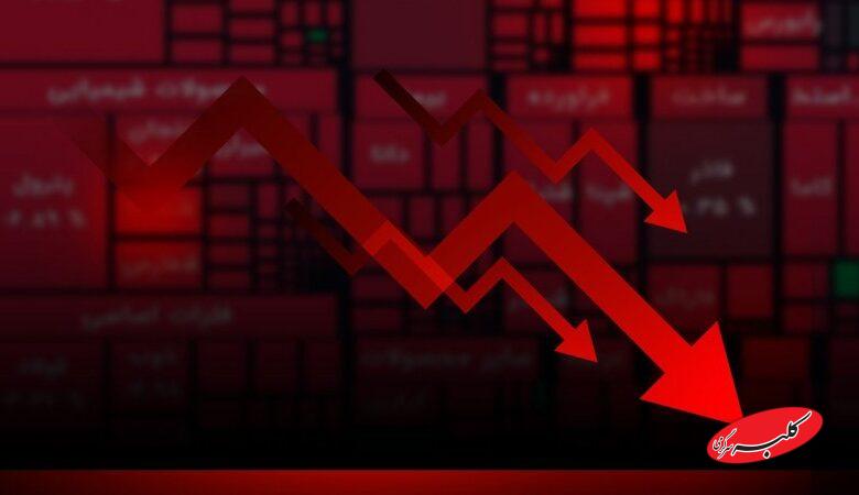 قرمزپوشی شاخص کل بورس در اولین روز هفنه