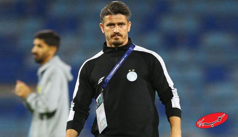 وریا سرمربی شد، خسرو قهر کرد!