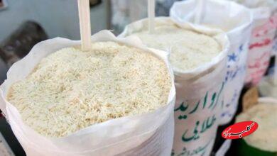 قیمت جدید برنج ایرانی در بازار 2 اسفند 1404 + جدول