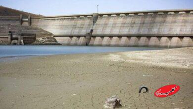 سدهای تهران در وضعیت خیلی قرمز