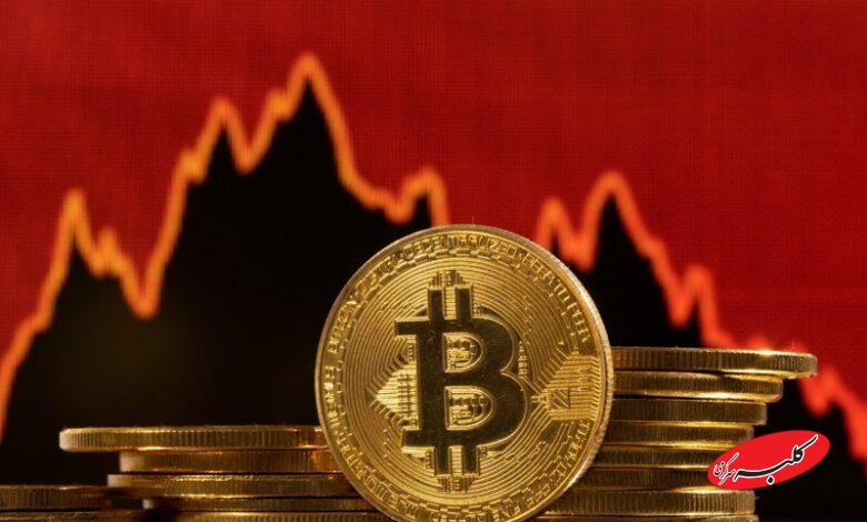 بیتکوین به سمت ثبت بدترین ماه خود از ۲۰۲۲ میرود