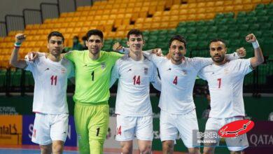 ایران ۵ _ افغانستان ۲/ شاگردان شمسایی با صدرنشینی به استقبال مرحله حذفی رفتند