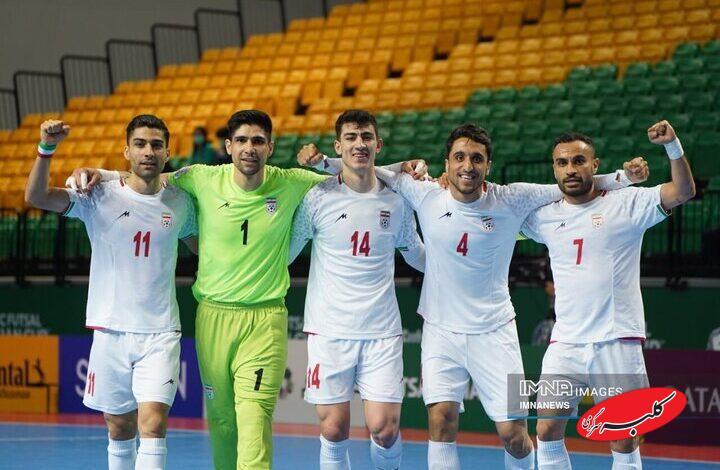 ایران ۵ _ افغانستان ۲/ شاگردان شمسایی با صدرنشینی به استقبال مرحله حذفی رفتند