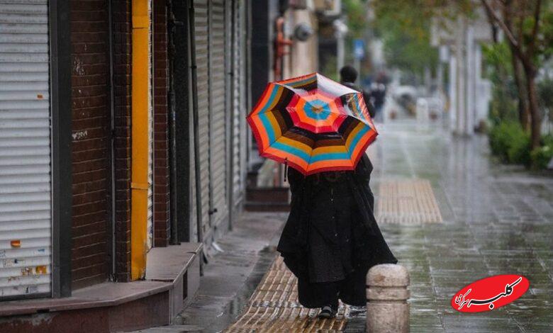این ۱۴ استان منتظر برف و باران باشند