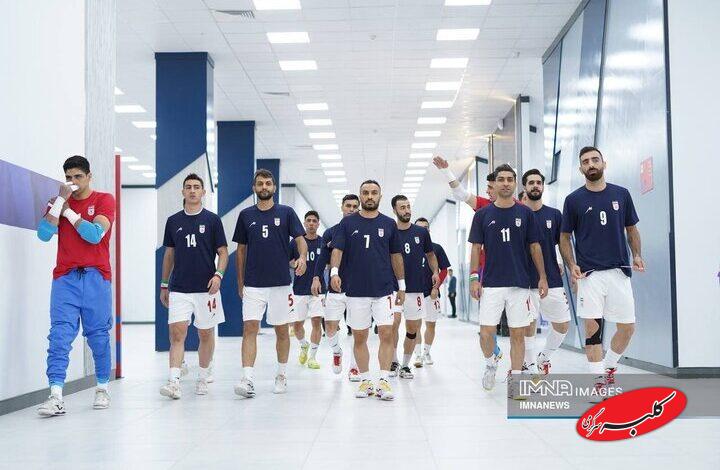 واکنش AFC به دیدار حساس فوتسال ایران و ازبکستان