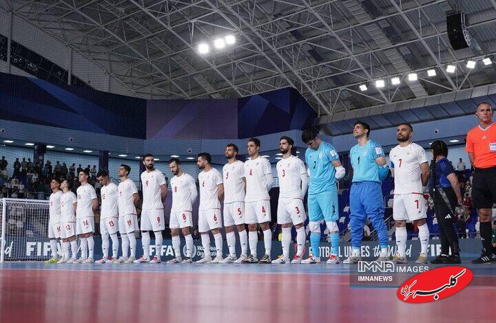 اعلام برنامه یک چهارم نهایی جام ملتهای فوتسال آسیا/ ازبکستان حریف ایران شد
