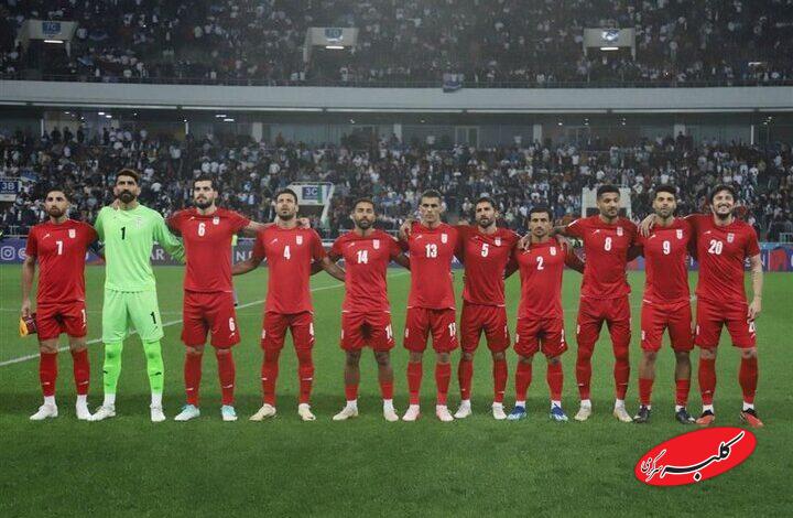 لیست ابتدایی ۱۰۰ نفره تیم ملی برای جام جهانی