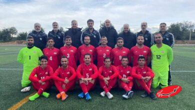 محرومیت یکساله تیم فوتبال ۷ نفره ایران