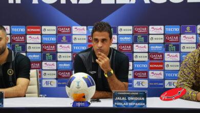 جلال امیدیان: اهل شعار دادن نیستم/ بحث سقوط ذوبآهن مطرح نیست