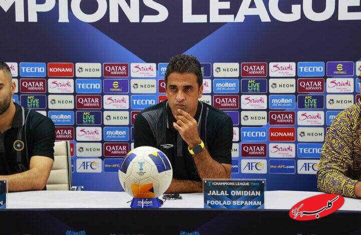 جلال امیدیان: اهل شعار دادن نیستم/ بحث سقوط ذوبآهن مطرح نیست