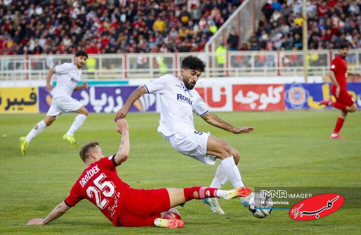 فیلم گل اول تراکتور به ملوان + لینک دانلود