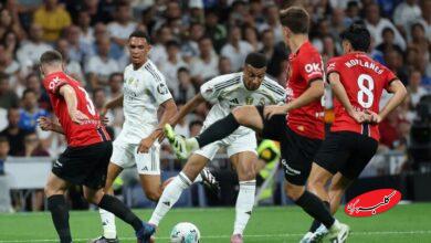 خلاصه بازی رئال مادرید مقابل رایو وایه کانو + لینک دانلود فیلم