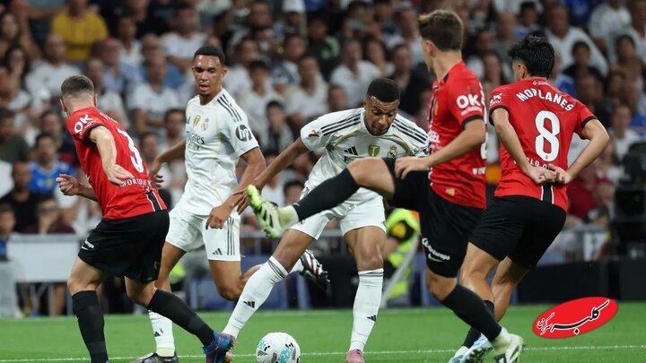 خلاصه بازی رئال مادرید مقابل رایو وایه کانو + لینک دانلود فیلم