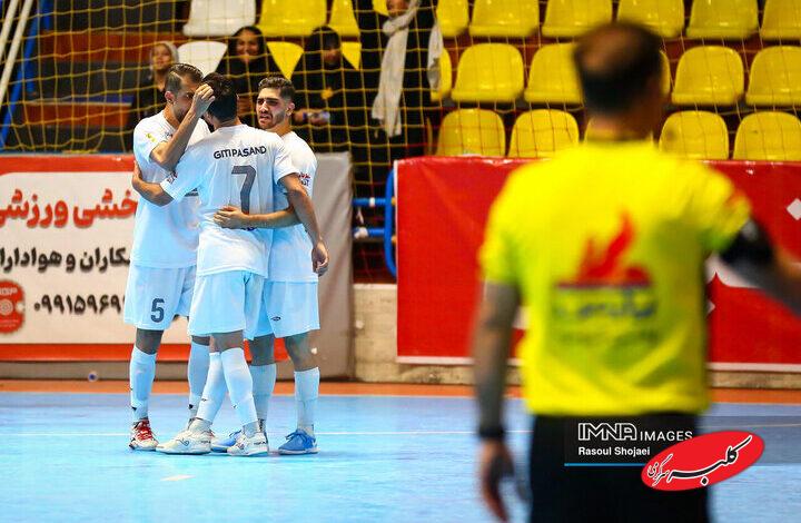 بازگشت گیتیپسند به صدرجدول با پیروزی در الکلاسیکو