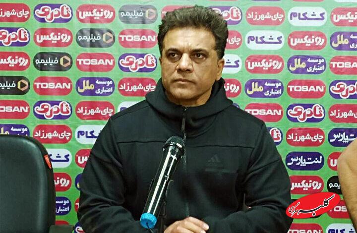 وحید رضایی: استقلال وقتکشی میکرد/ عملکرد تیم داوری مشکلی نداشت