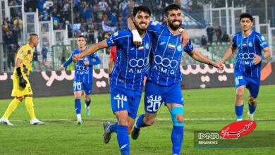 فیلم گل دوم استقلال به شمس آذر + لینک دانلود