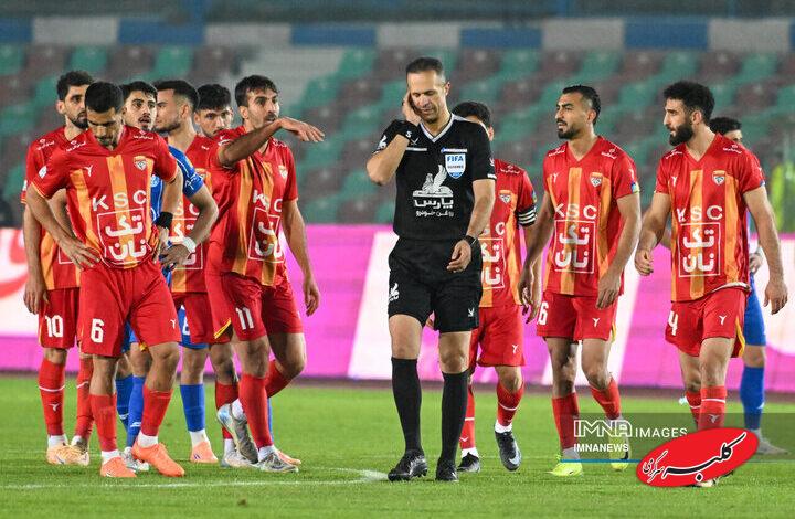 جریمه فولاد به دلیل حضور تماشاگر در ورزشگاه + عکس