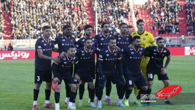 اعلام ترکیب پرسپولیس مقابل گلگهر سیرجان