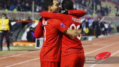 فیلم گل اول تراکتور به سپاهان + لینک دانلود