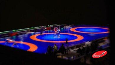 درخشش نماینده ایران در رقابتهای کشتی آزاد آلبانی/صعود مقتدرانه تا نیمهنهایی