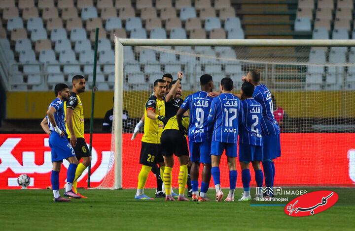 شکایت سپاهان از استقلال رد شد