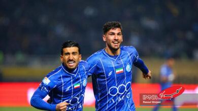 گزارش زنده؛ استقلال ۰ _ شمس آذر قزوین ۰