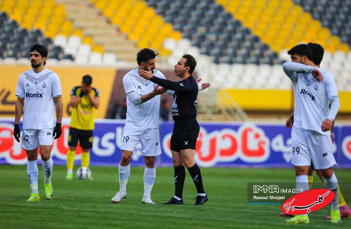 فیلم گل اول ملوان به پرسپولیس + لینک دانلود