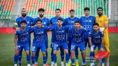 ترکیب احتمالی استقلال مقابل پیکان