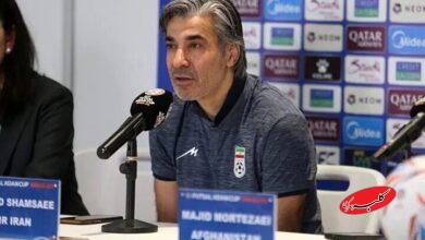 وحید شمسایی: باید بجنگیم تا به فینال برسیم