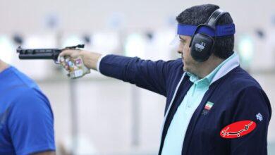 تیم ملی تپانچه از مسابقات آسیایی جا ماند