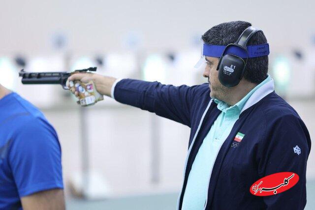 تیم ملی تپانچه از مسابقات آسیایی جا ماند