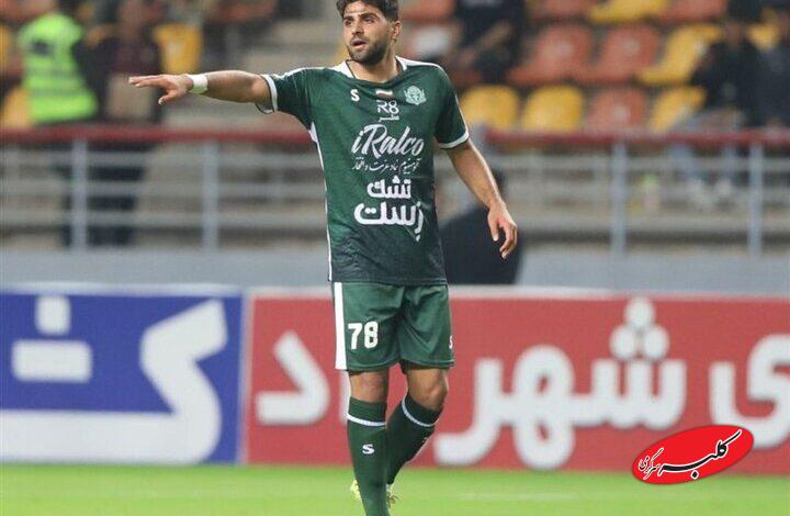 رونمایی باشگاه ذوب آهن از رحمان جعفری