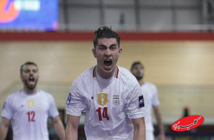 فیلم گل ششم ایران به ازبکستان + لینک دانلود